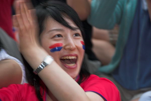 S Korea v France, New Malden © 2006, Peter Marshall