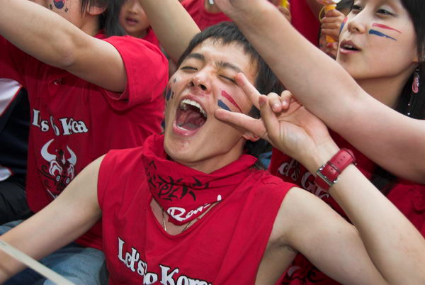 S Korea v France, New Malden © 2006, Peter Marshall