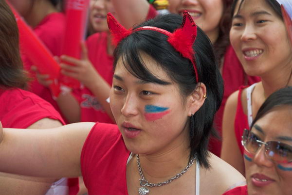 S Korea v France, New Malden © 2006, Peter Marshall