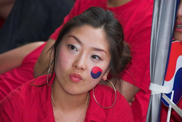 S Korea v France, New Malden © 2006, Peter Marshall