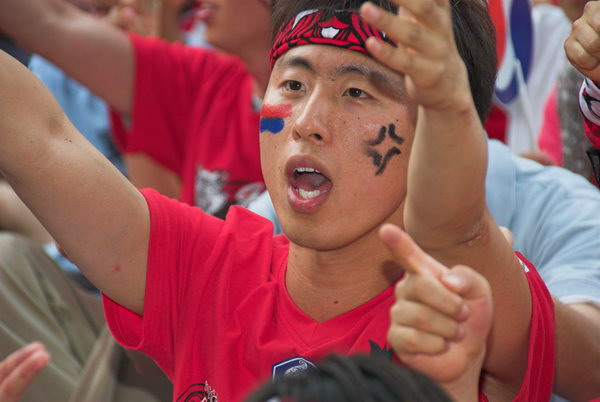 S Korea v France, New Malden © 2006, Peter Marshall
