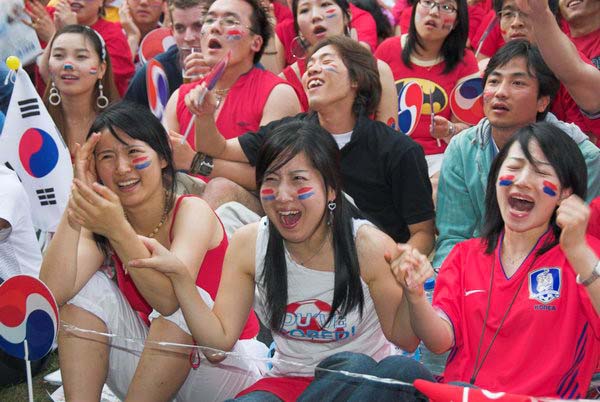 S Korea v France, New Malden © 2006, Peter Marshall