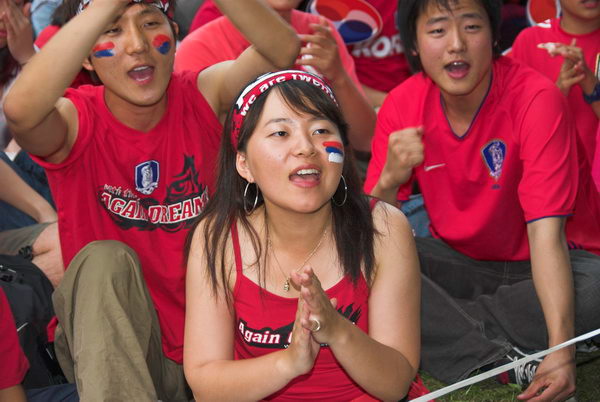 S Korea v France, New Malden © 2006, Peter Marshall