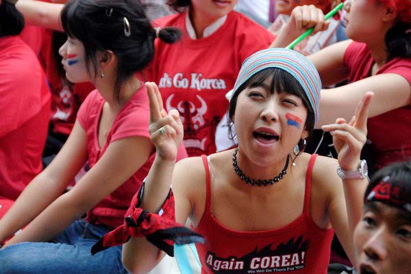 S Korea v France, New Malden © 2006, Peter Marshall