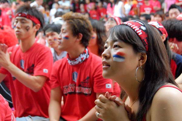 S Korea v France, New Malden © 2006, Peter Marshall
