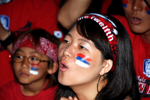 S Korea v France, New Malden © 2006, Peter Marshall
