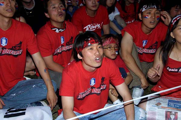 S Korea v France, New Malden © 2006, Peter Marshall