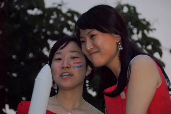 S Korea v France, New Malden © 2006, Peter Marshall