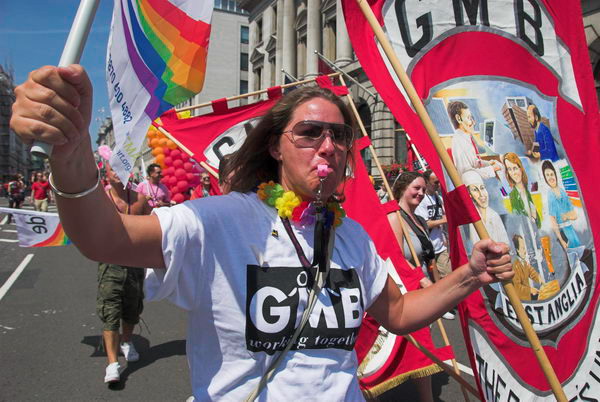 Europride 2006 © 2006, Peter Marshall