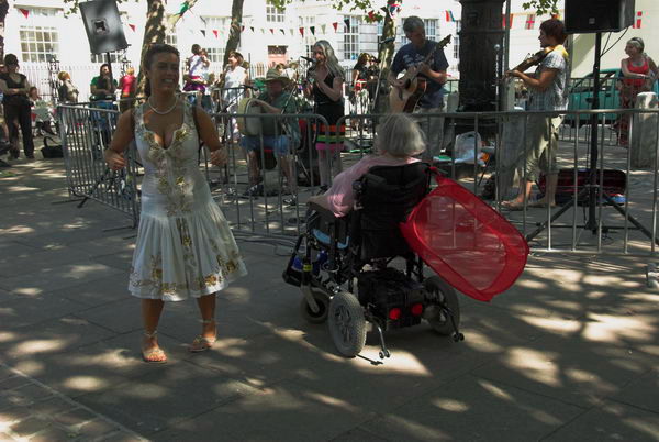 Queen Square Fair © 2006, Peter Marshall