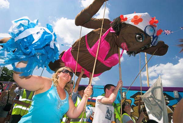 Laburnum Street Party © 2006, Peter Marshall