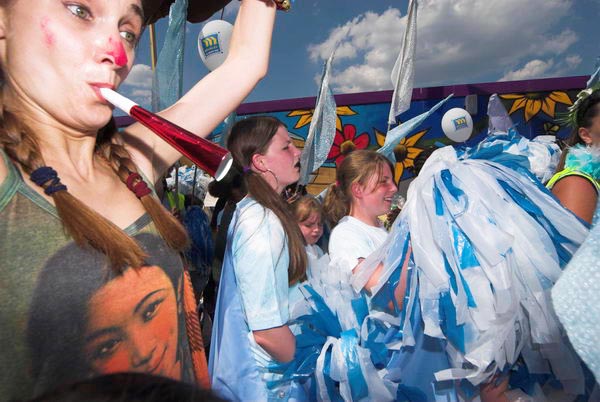 Laburnum Street Party © 2006, Peter Marshall