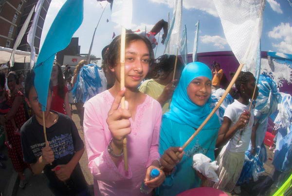 Laburnum Street Party © 2006, Peter Marshall