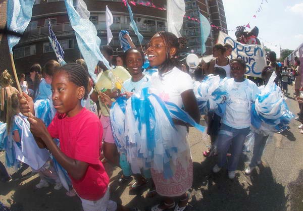Laburnum Street Party © 2006, Peter Marshall