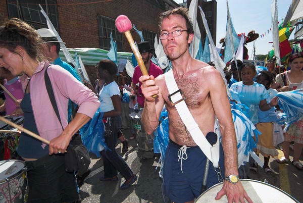 Laburnum Street Party © 2006, Peter Marshall