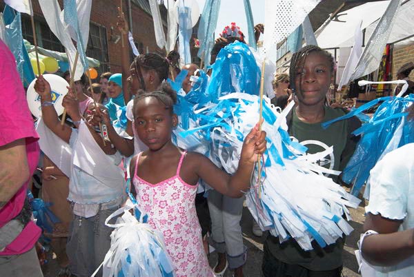 Laburnum Street Party © 2006, Peter Marshall