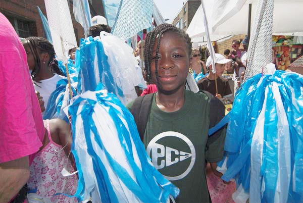 Laburnum Street Party © 2006, Peter Marshall