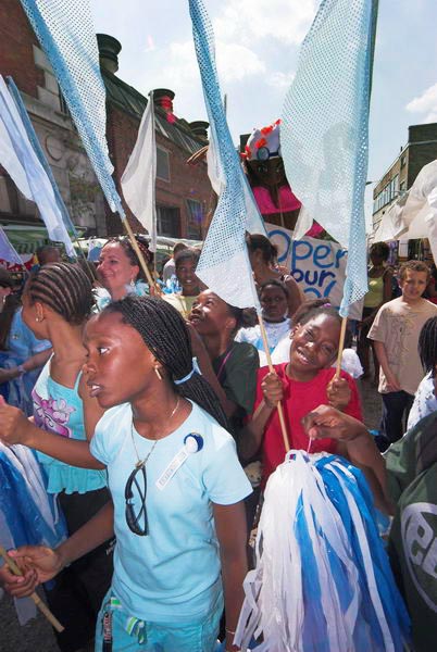 Laburnum Street Party © 2006, Peter Marshall