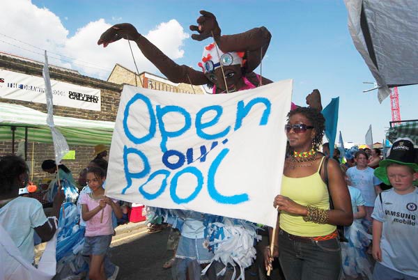 Laburnum Street Party © 2006, Peter Marshall