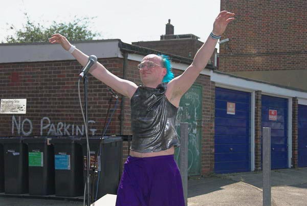 Laburnum Street Party © 2006, Peter Marshall