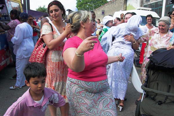 Laburnum Street Party © 2006, Peter Marshall