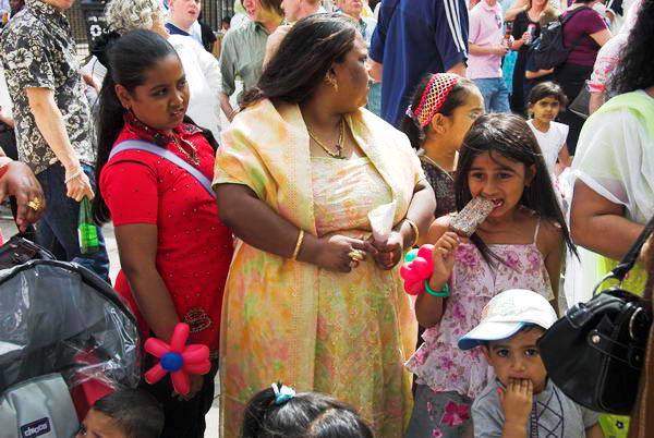 Somers Town Festival of Cultures © 2006, Peter Marshall