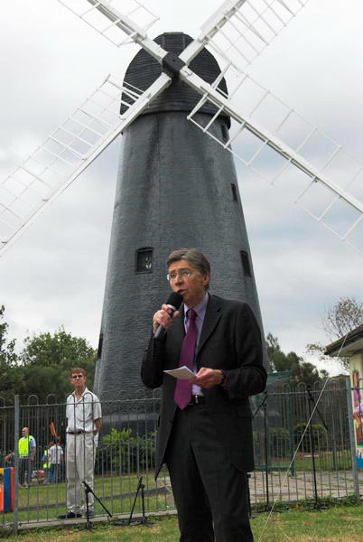Brixton Windmill Festival. © 2006, Peter Marshall