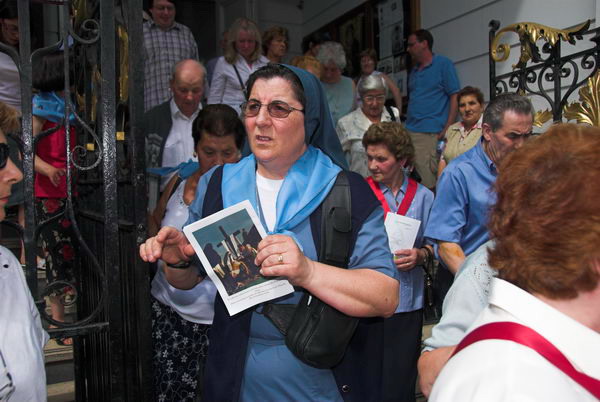 Italian Church Procession © 2006, Peter Marshall