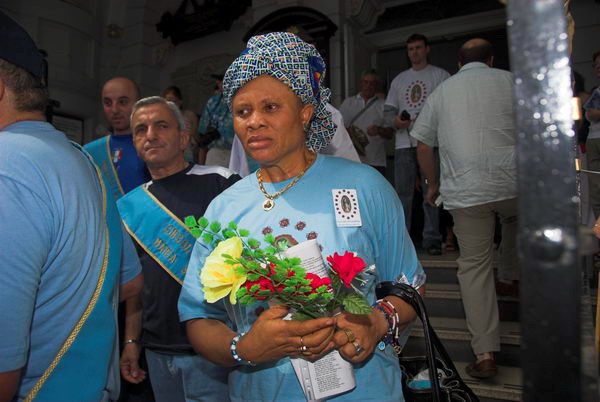 Italian Church Procession © 2006, Peter Marshall