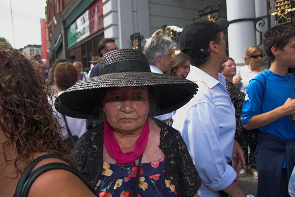 Italian Church Procession © 2006, Peter Marshall