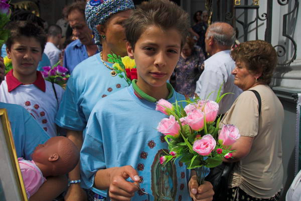 Italian Church Procession © 2006, Peter Marshall