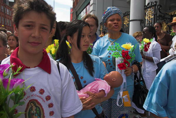 Italian Church Procession © 2006, Peter Marshall