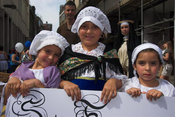 Italian Church Procession © 2006, Peter Marshall