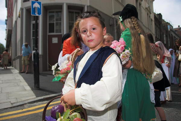 Italian Church Procession © 2006, Peter Marshall