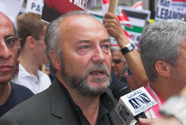 stop israeli attacks on lebanon and palestine © 2006, peter marshall