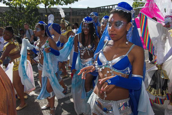 Notting Hill Carnival: Childrens' Day © 2006, Peter Marshall