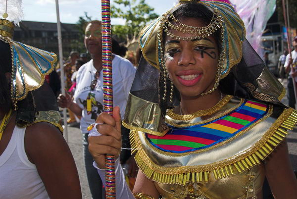 Notting Hill Carnival: Childrens' Day © 2006, Peter Marshall