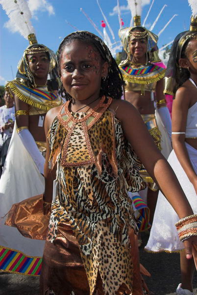 Notting Hill Carnival: Childrens' Day © 2006, Peter Marshall