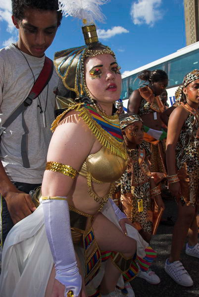 Notting Hill Carnival: Childrens' Day © 2006, Peter Marshall