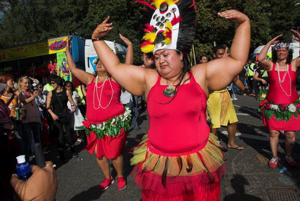 Notting Hill Carnival: Childrens' Day © 2006, Peter Marshall