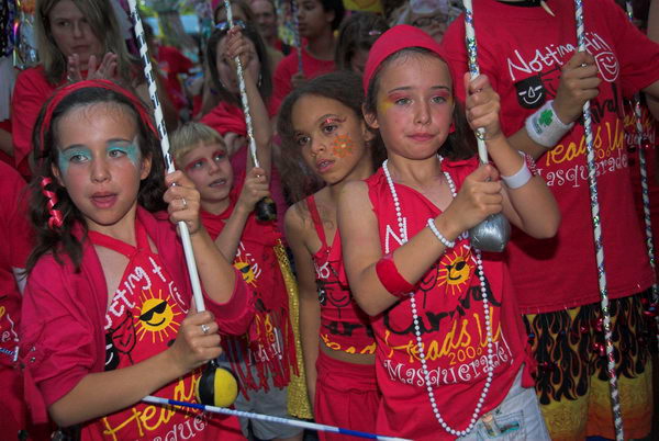 Notting Hill Carnival: Childrens' Day © 2006, Peter Marshall