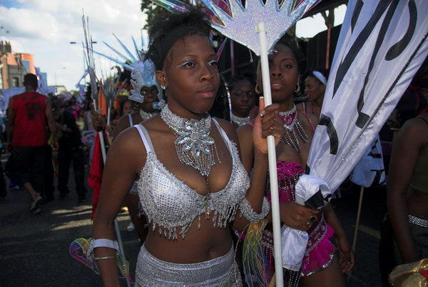 Notting Hill Carnival: Childrens' Day © 2006, Peter Marshall