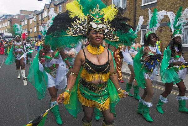 Notting Hill Carnival © 2006, Peter Marshall