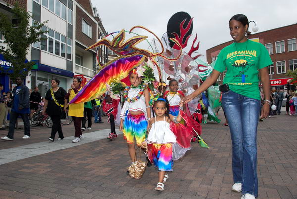 Kingston Carnival © 2006, Peter Marshall