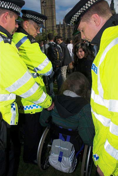 Sack Parliament © Peter Marshall, 2006