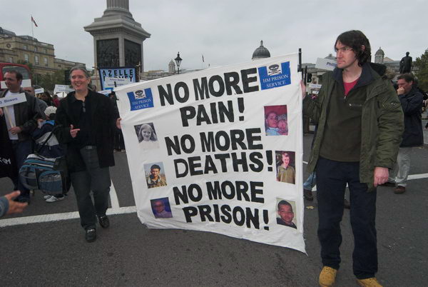 Protest Against Deaths in Custody © Peter Marshall, 2006
