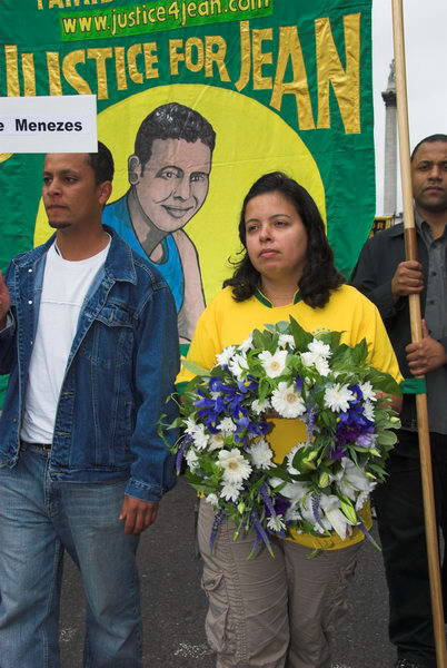 Protest Against Deaths in Custody © Peter Marshall, 2006