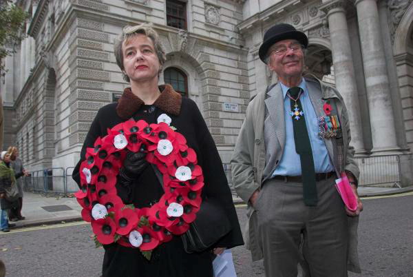 Military Families at Cenotaph © Peter Marshall, 2006
