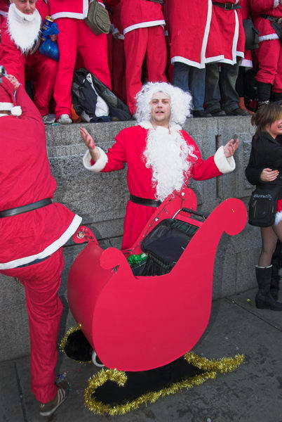 Santacon © Peter Marshall, 2006