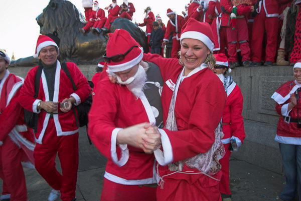 Santacon © Peter Marshall, 2006